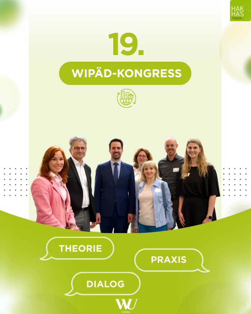 WIPÄD-KONGRESS AN DER WU WIEN