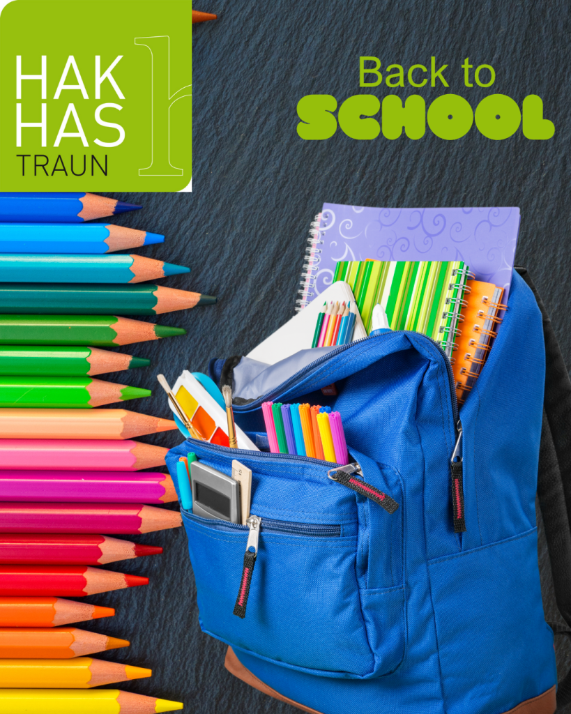BACK TO SCHOOL
