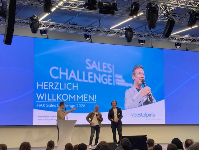 HAK TRAUN BEI DER VOESTALPINE SALES CHALLENGE 2026