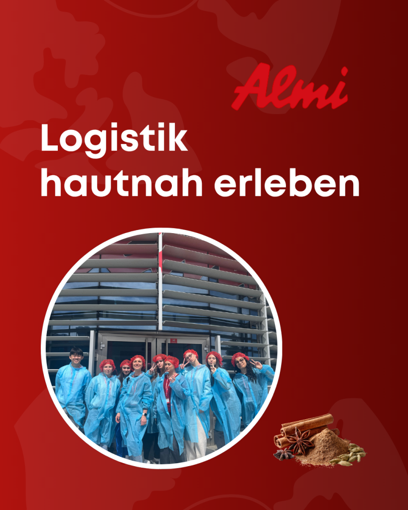 LOGISTIKER TAUCHEN EIN IN DIE WELT DER GEWÜRZE